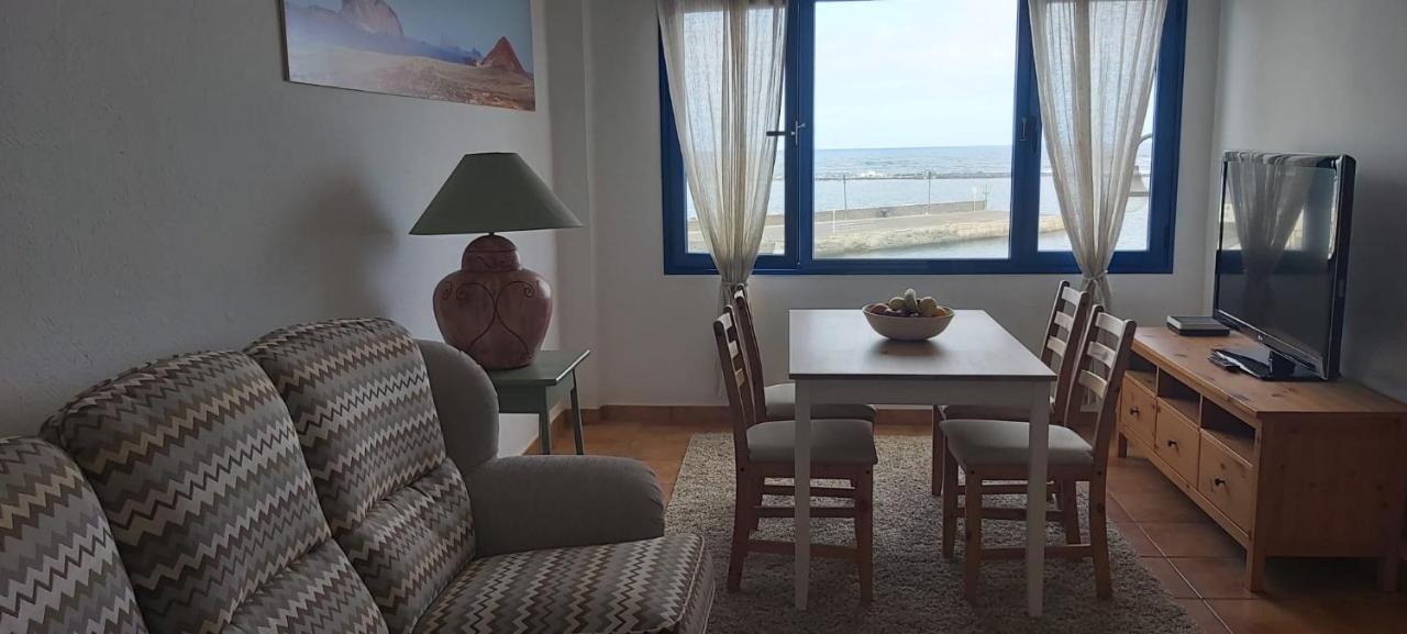 Apartamento Alegranza Orzola Bagian luar foto