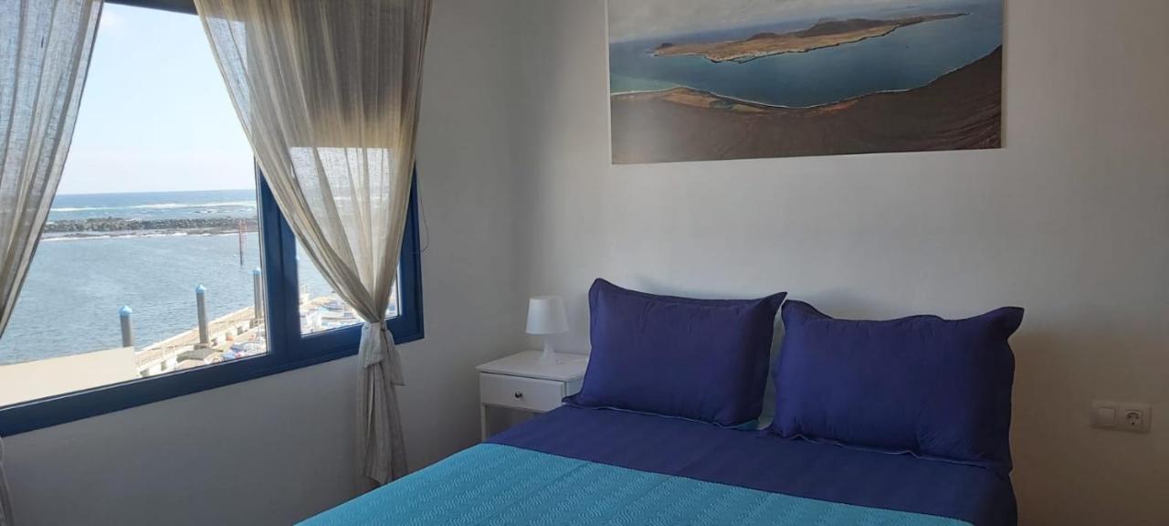 Apartamento Alegranza Orzola Bagian luar foto