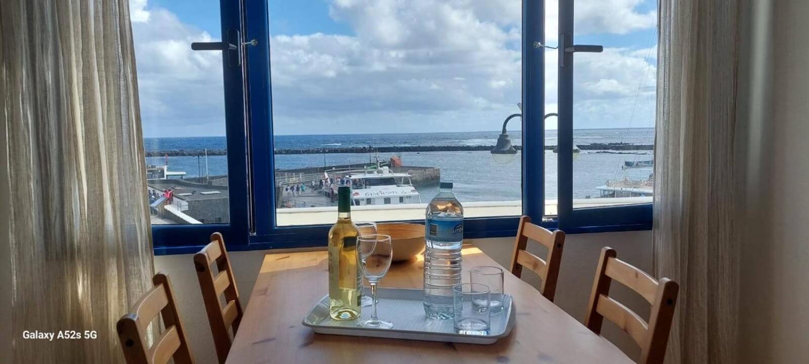 Apartamento Alegranza Orzola Bagian luar foto