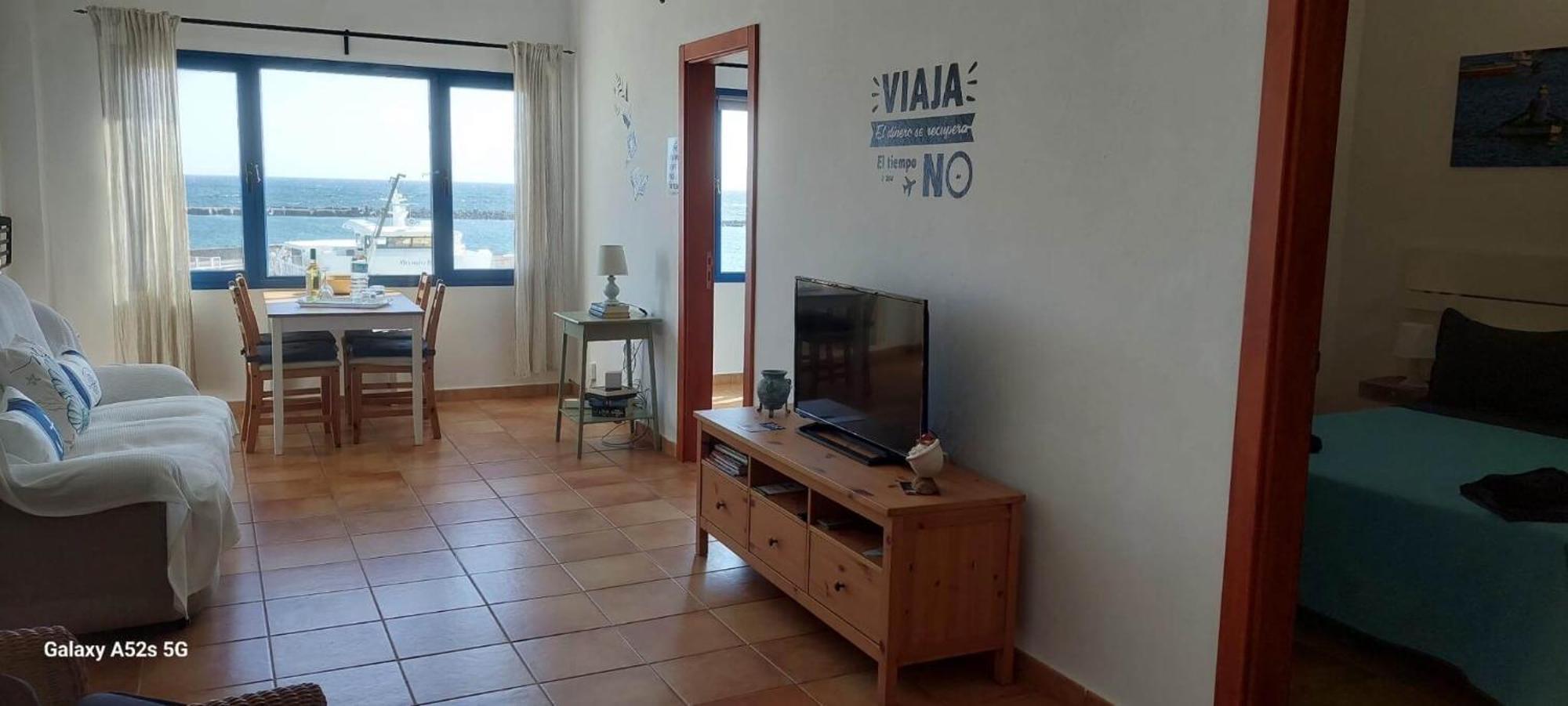 Apartamento Alegranza Orzola Bagian luar foto