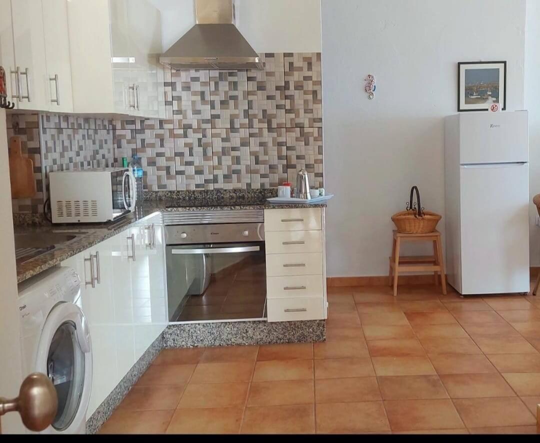 Apartamento Alegranza Orzola Bagian luar foto